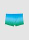 Blue stretch swim shorts_1