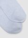 Light blue organic cotton socks_2