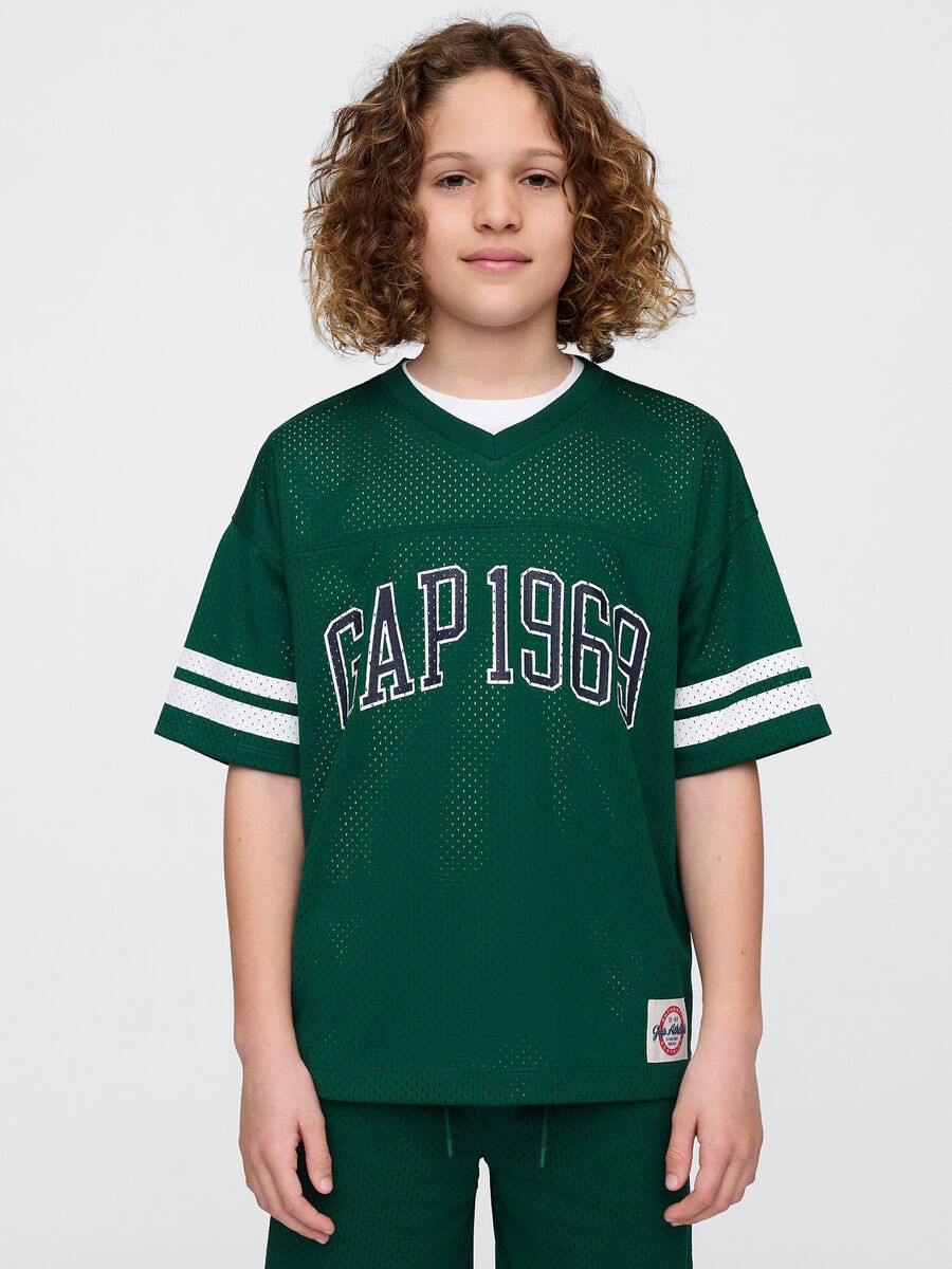 T-shirt con logo GAP_0