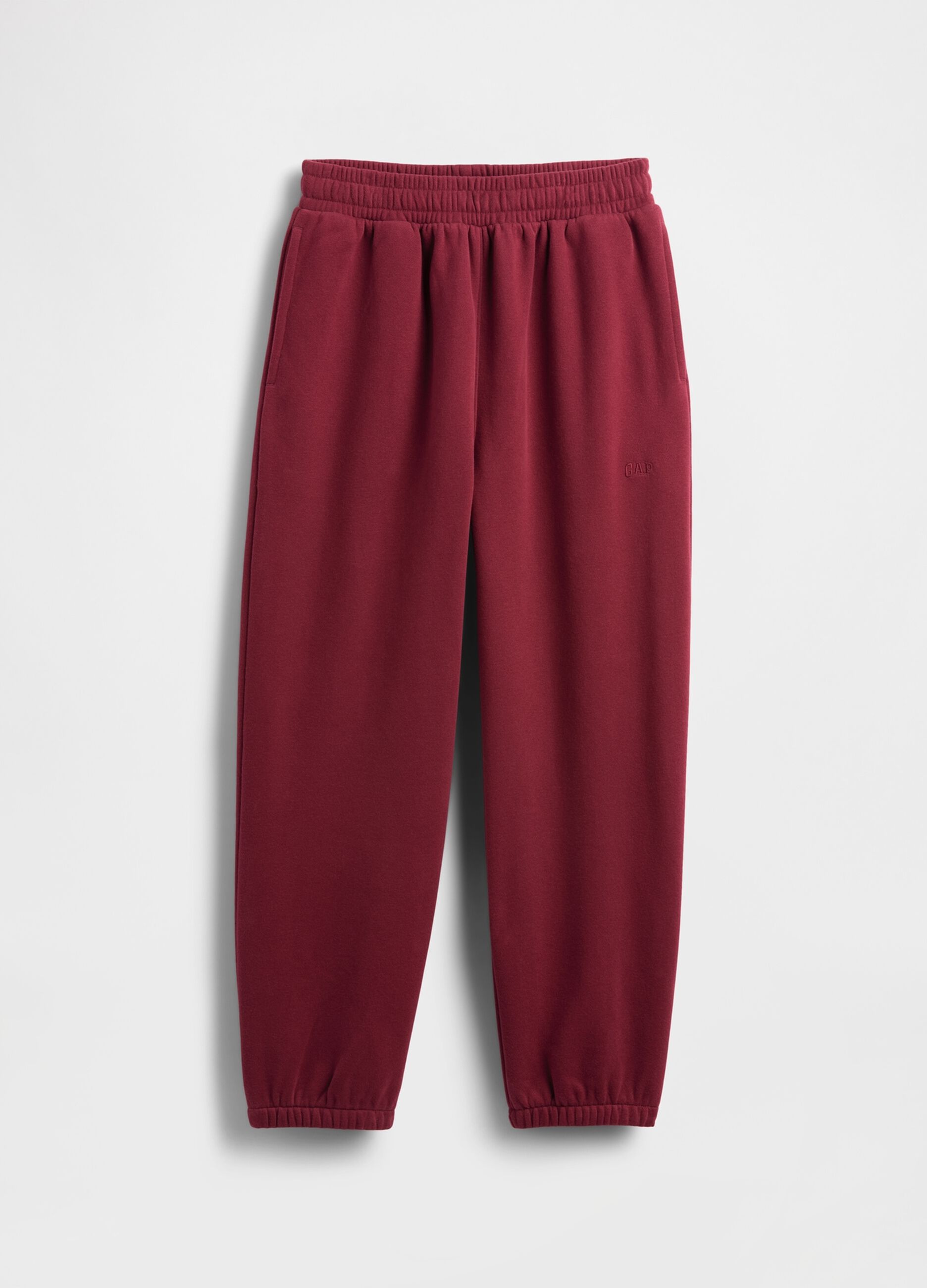 Boys' Red Jogger Pants