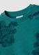 Green pure cotton jogger set for baby boy_3