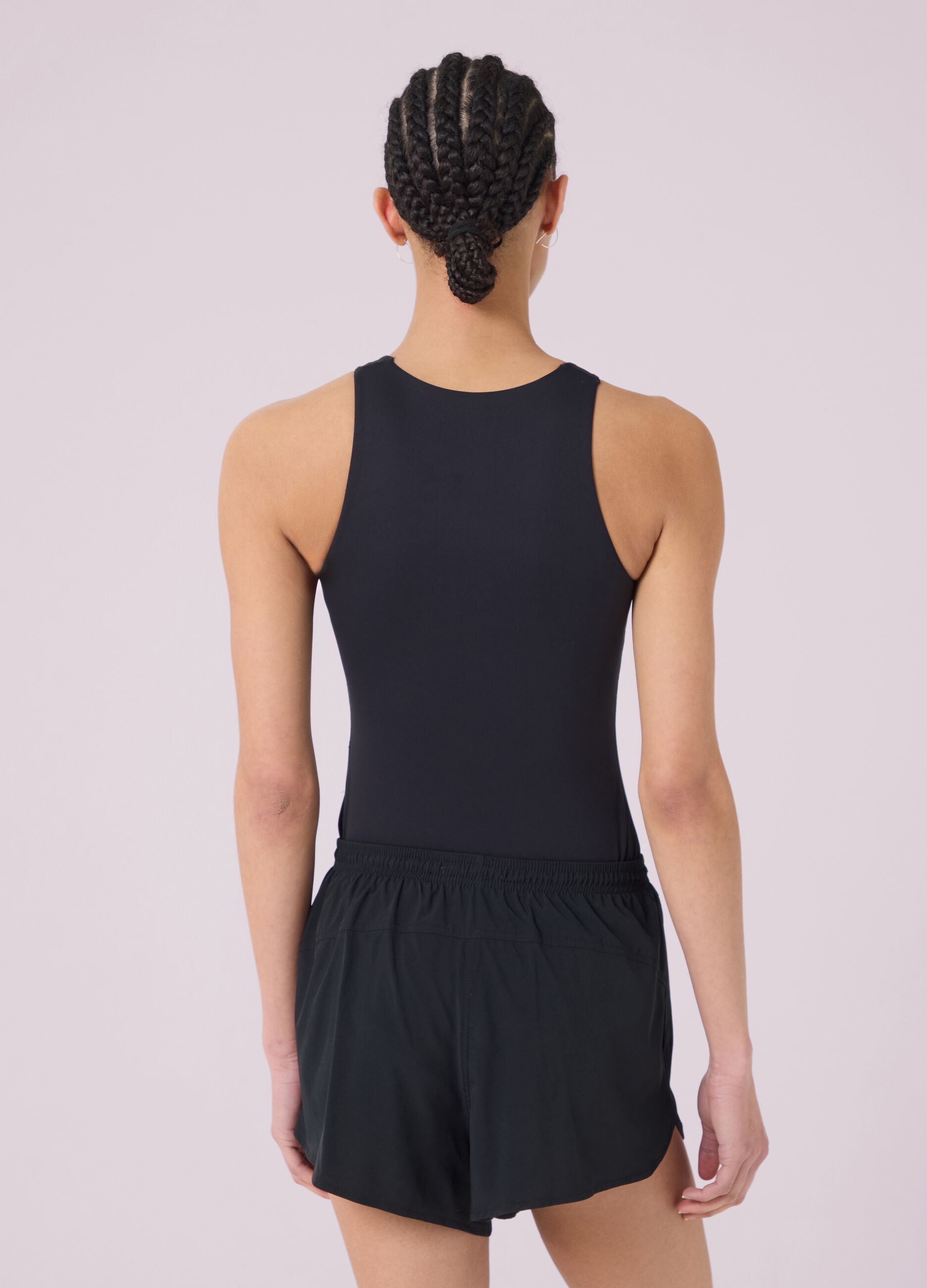 Sleeveless bodysuit in stretch fabric ALTAVIA STUDIO
