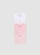 Multicolour pure cotton baby bodysuits tripack_2