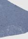 Blue regular fit briefs with lace back_5