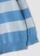 Multicolour pure cotton striped oversized fit top for boys_3