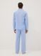 Blue striped organic cotton pyjamas_3