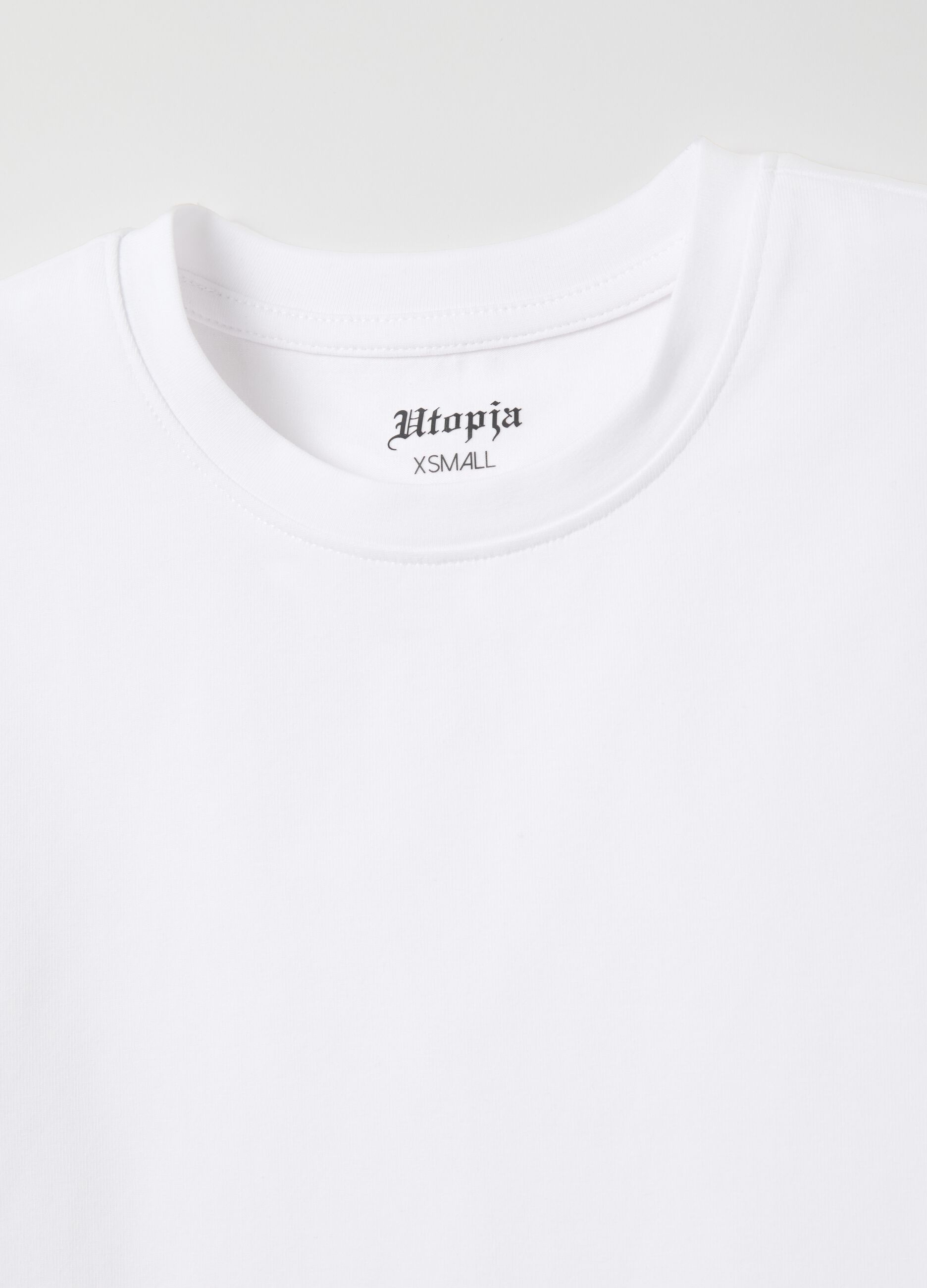 Crop T-shirt White