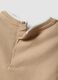 Beige Stretch Cotton Kids T-shirt with Winnie Embroidery_3
