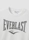 White pure cotton T-shirt with front print, regular fit for boys_4