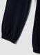 Blue organic cotton jogger trousers_3