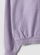 Purple organic cotton hoodie_6