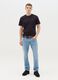 Slim-fit jeans with discolouring_0