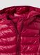 Girls&rsquo; red padded gilet with hood and zip_2