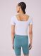 Short Sleeve Bodysuit with Square Neck ALTAVIA STUDIO_3