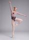 Mauve breathable stretch bodysuit with wide neckline ALTAVIA STUDIO_0