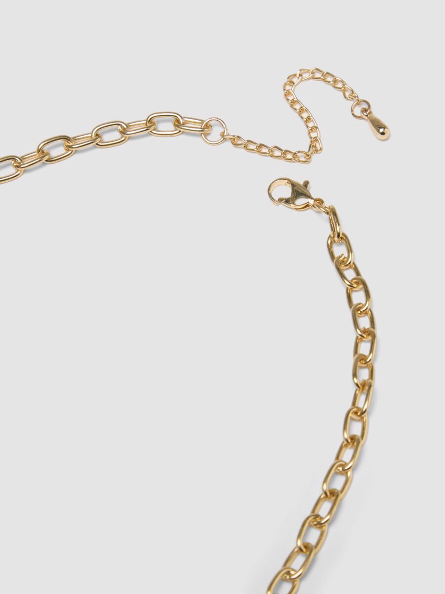Collana multicolor con scritta_2