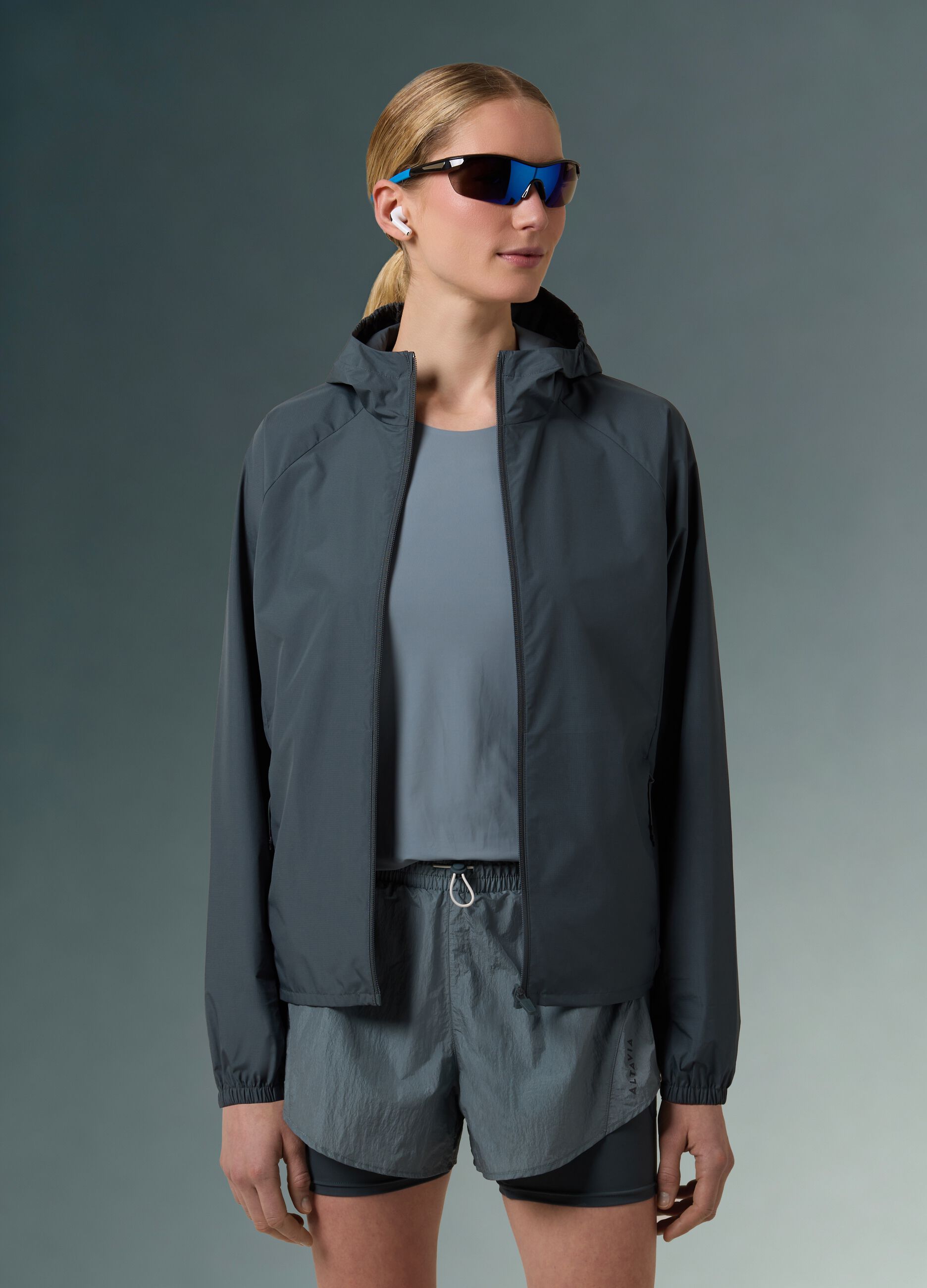 ALTAVIA Windbreaker Jacket WITH DEBORAH COMPAGNONI
