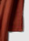 Red pure linen oversized shirt_5