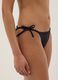 Black stretch-fabric bikini bottoms_3