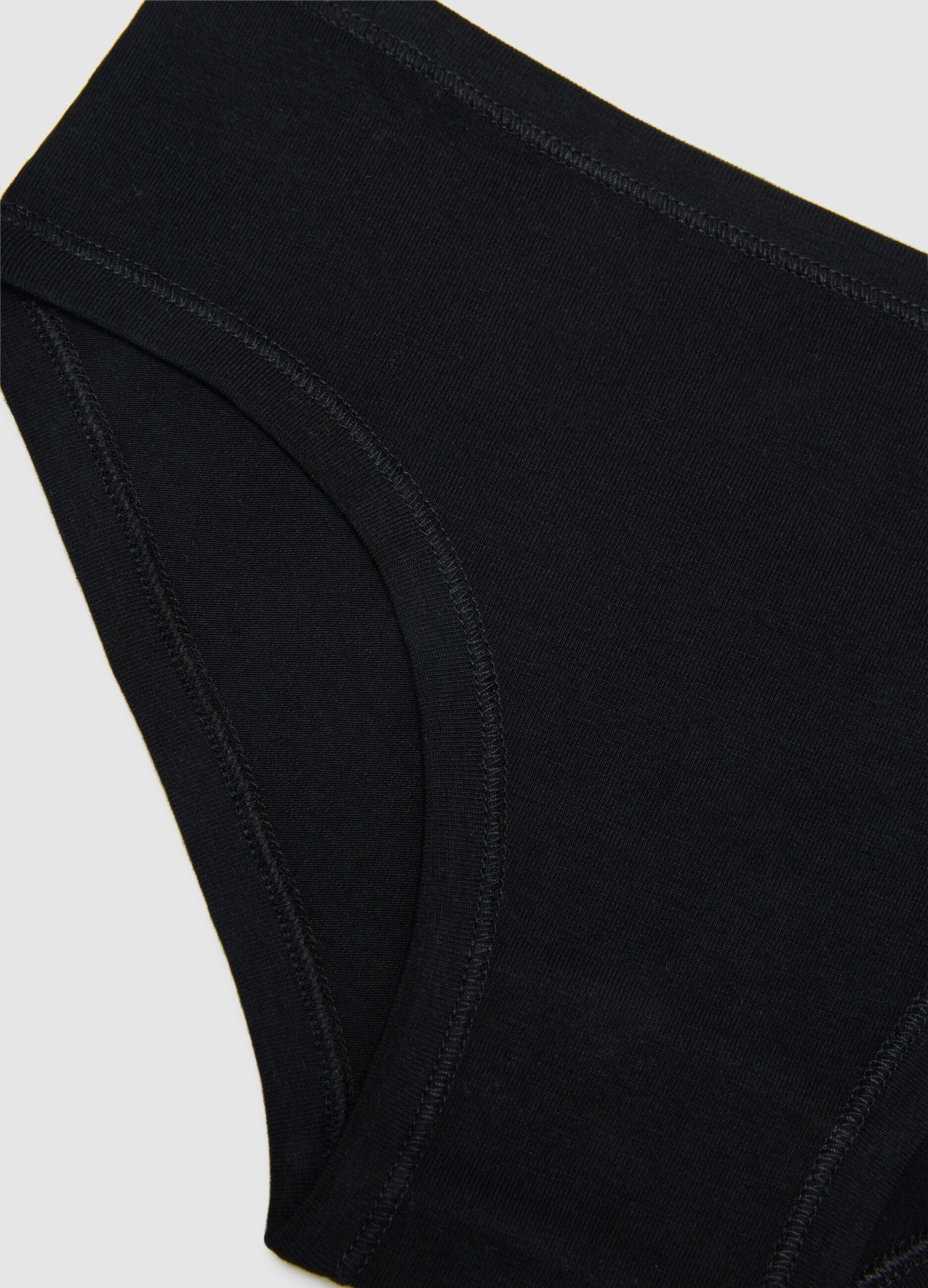 Black Baby Girl's Cotton Regular Fit Culotte