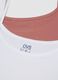 2-pack pink and white organic stretch cotton vests_6