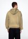 Brown Hooded Sweatshirt Gap_3