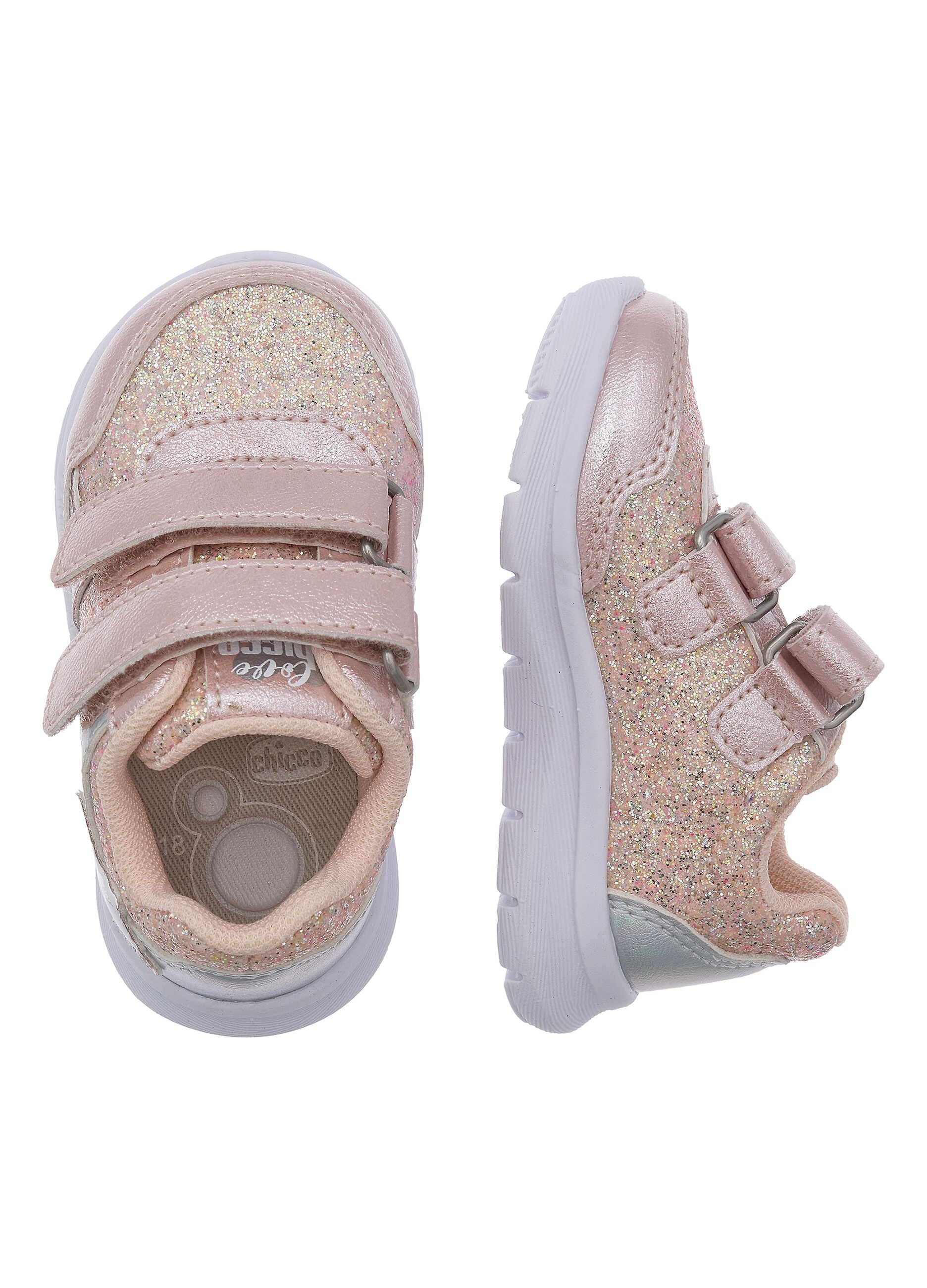 Pink Chicco trainers for girls