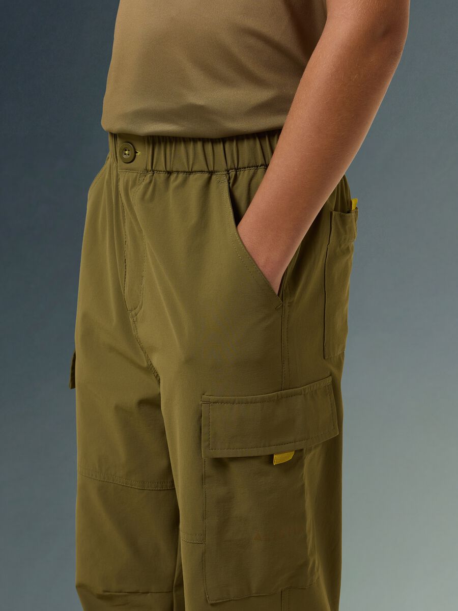 Pantalone cargo ALTAVIA WITH DEBORAH COMPAGNONI_3