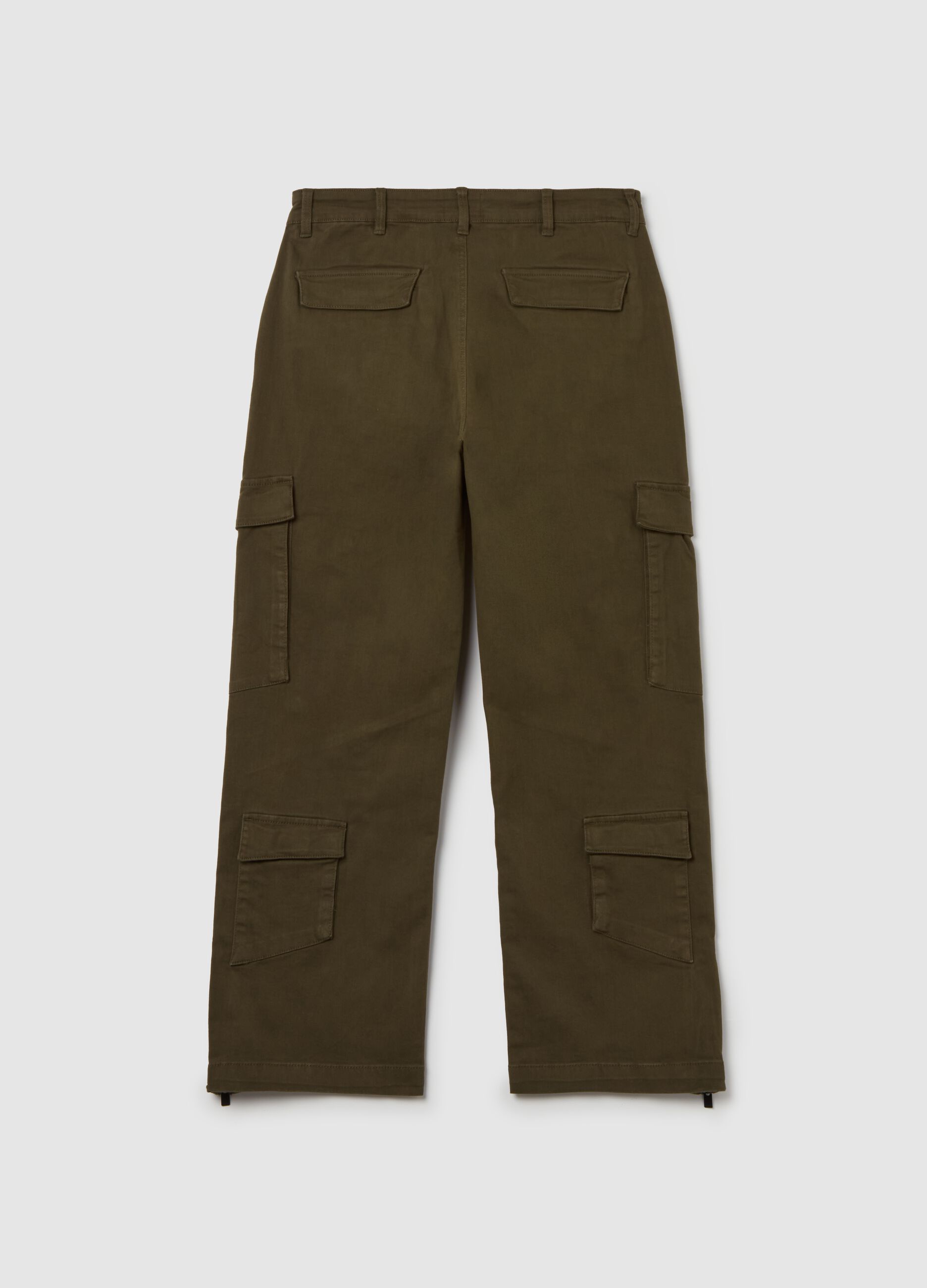 Cargo Pants Military Green