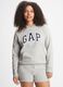 Hoodie with embroidered logo_0