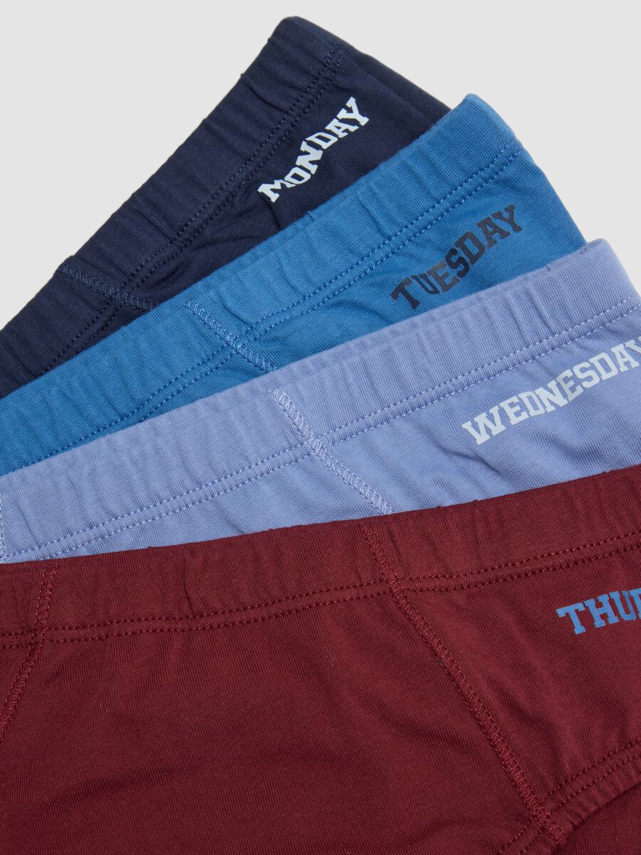 Multipack di sette slip multicolor in cotone jersey organico per bambino e ragazzo_2