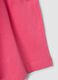 Girls&rsquo; pink pure cotton regular-fit shorts_3