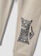 Beige cotton-blend regular-fit joggers_2