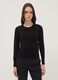 Black fitted sweater_2