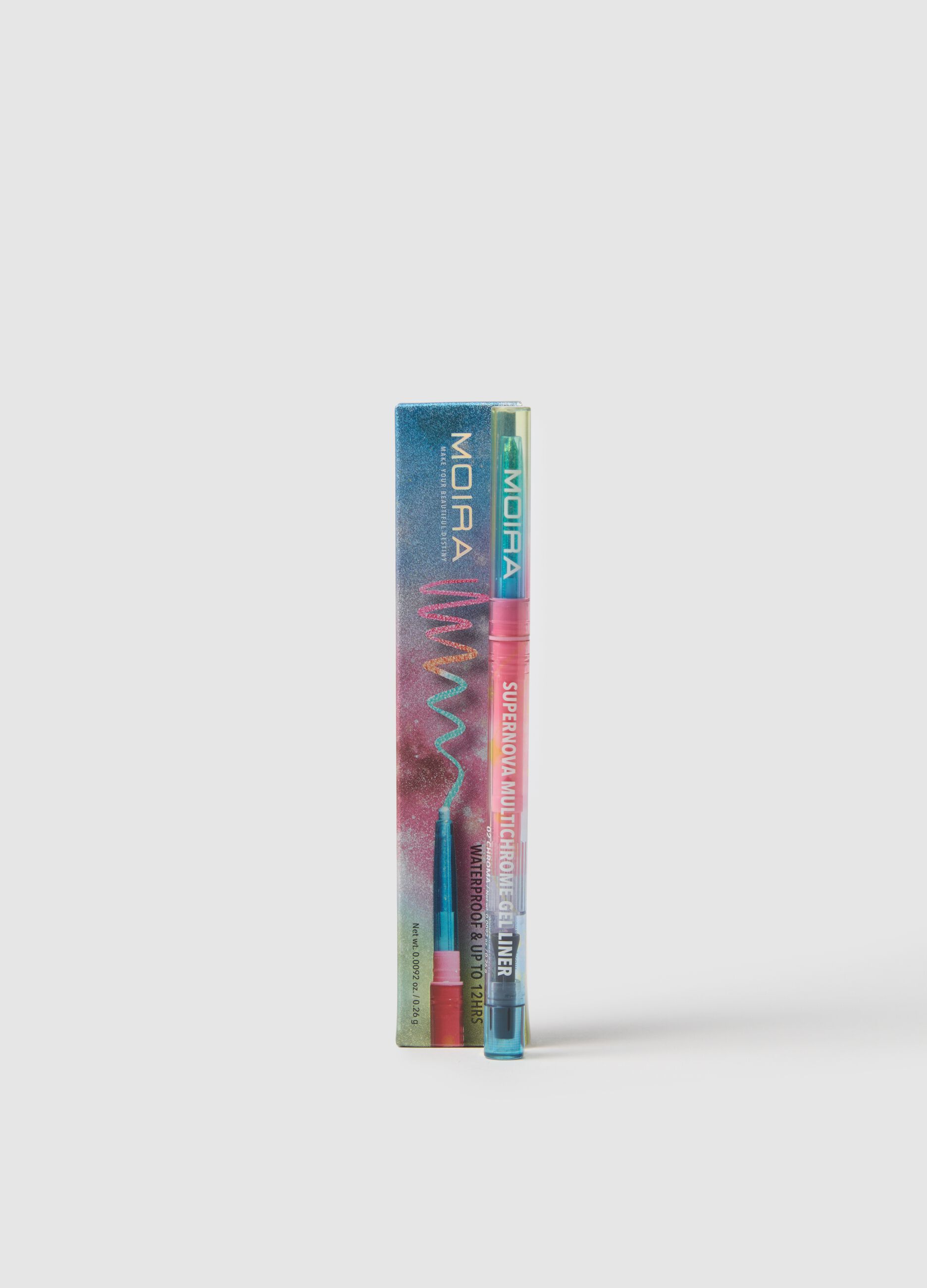 MOIRA SUPERNOVA MULTICHROME GEL LINER 002 CHROMA PENCIL - Korean Makeup