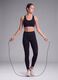 Black breathable stretch sports bra ALTAVIA STUDIO_2