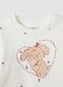 White pure cotton crew-neck set_2