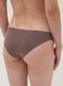 Brown stretch organic cotton briefs_2
