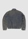 Vintage Dark Blue Padded Denim Jacket_5