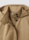 Beige cotton-blend parka with hood, regular fit_6