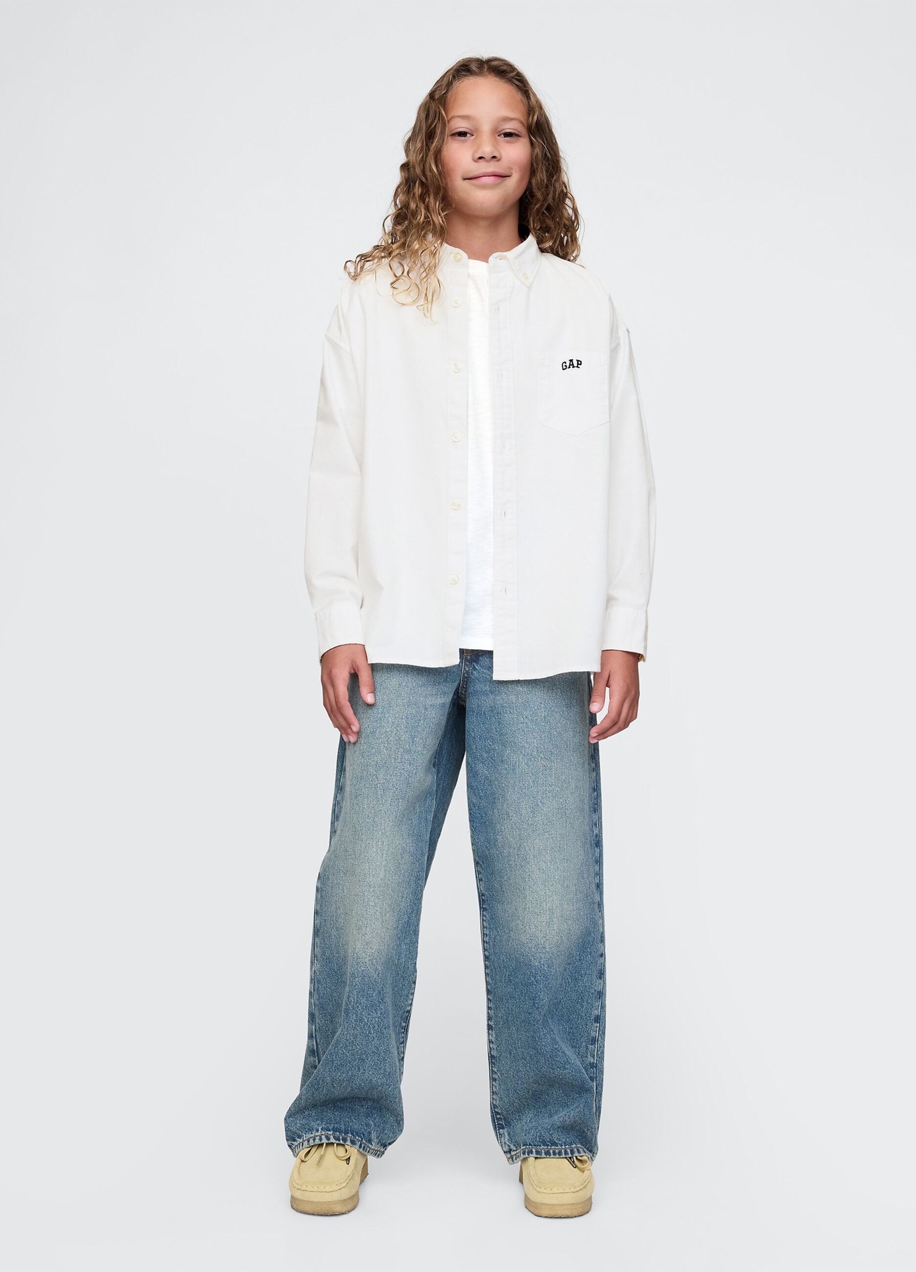 Stretch White Shirt