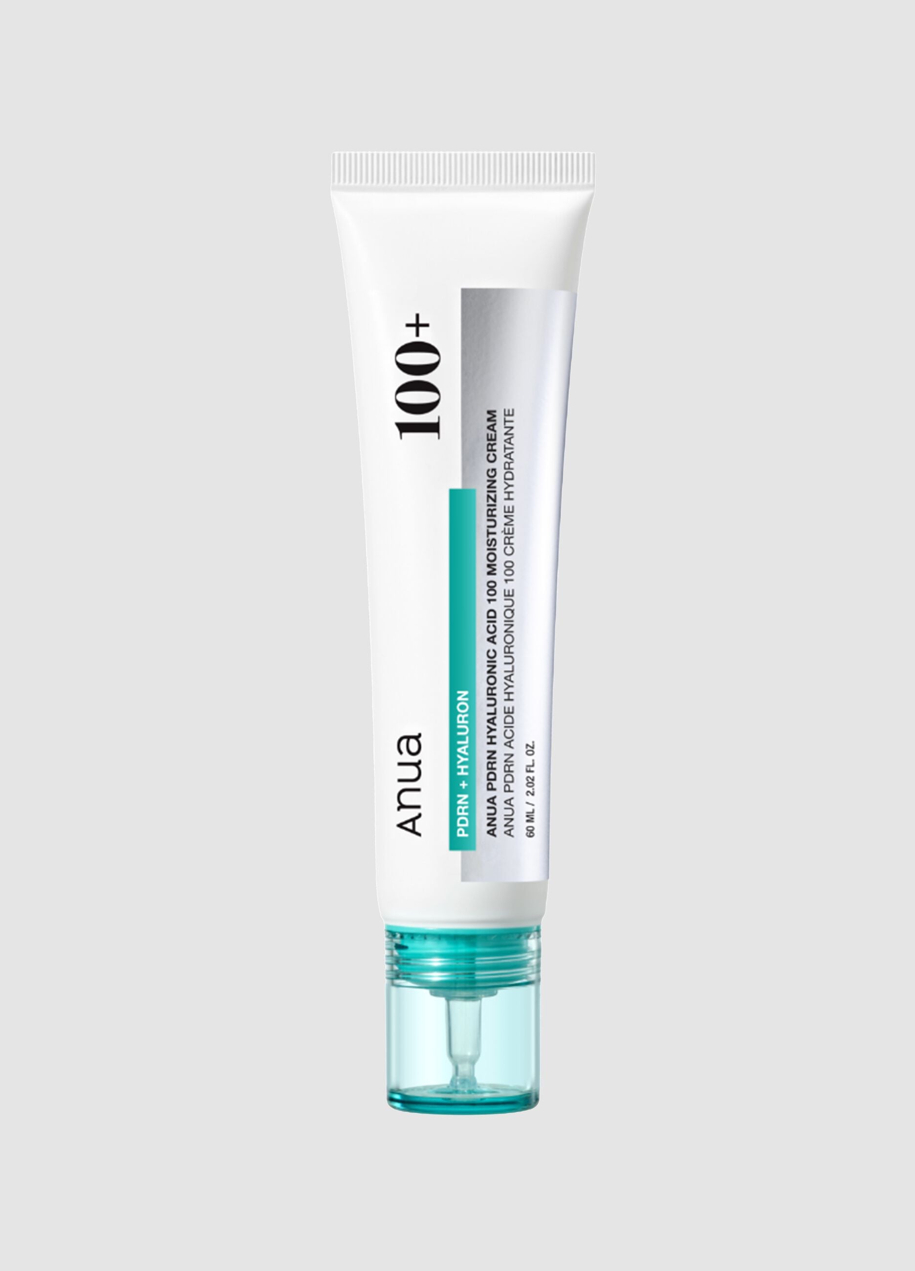 PDRN Hyaluronic Acid 100 Moisture Cream 60ml - Korean Skincare