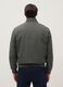 Regular fit green bomber jacket with zip_2
