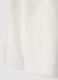 Girl's regular fit white cotton blend polo with lace collar_3