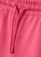 Girls&rsquo; pink pure cotton shorts, regular fit_2