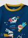 Newborn Regular Fit Multicolour Pure Cotton Pyjamas with Superheroes_2