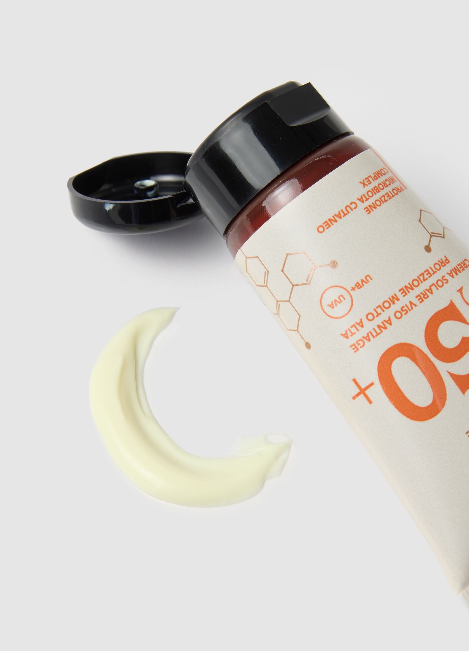 GF facial cream SPF50