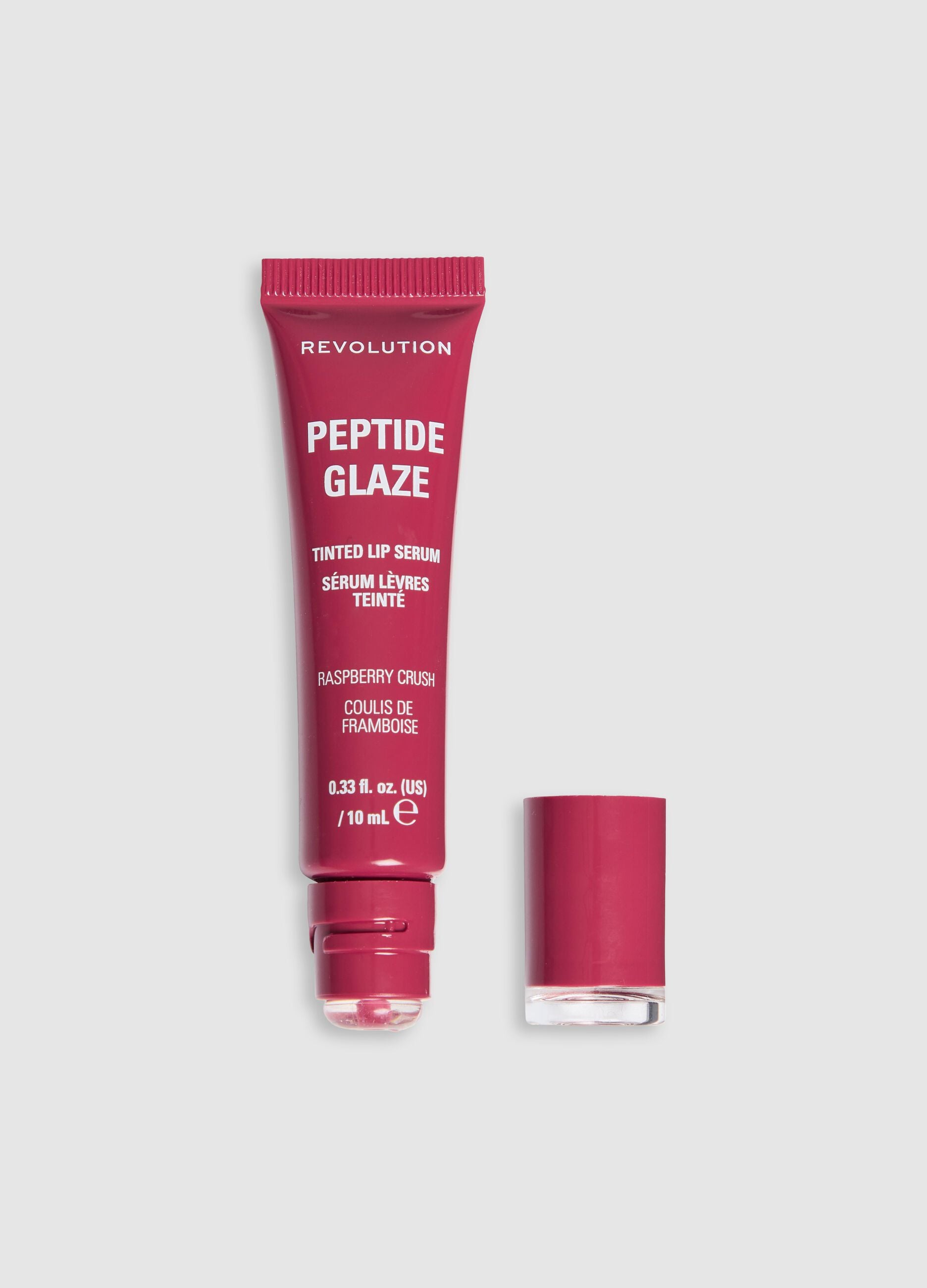 Peptide Glaze Tinted Lip Serum Raspberry Crush