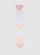 Girls' Multicolour Pure Cotton Knicker Multipack_0