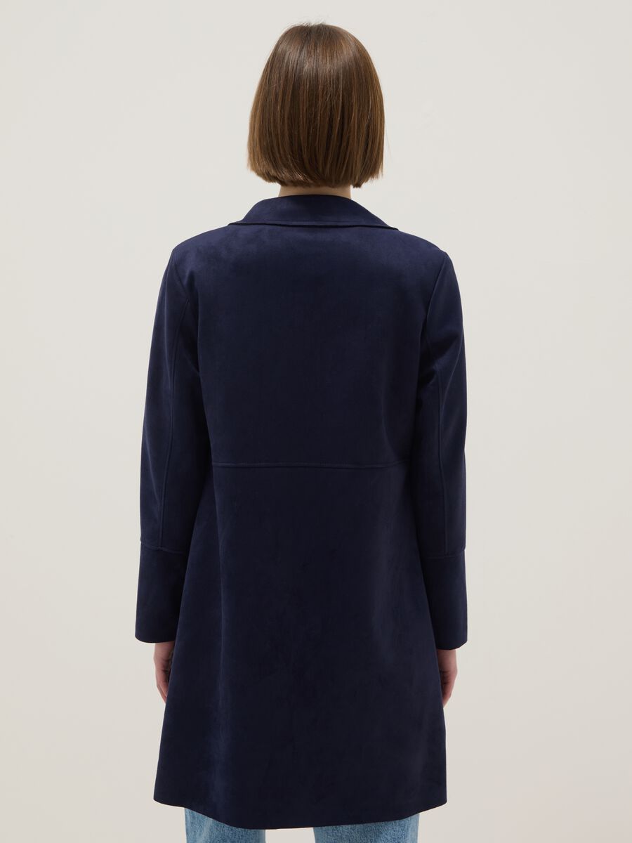 Light blue jacket regular fit with large pockets_3